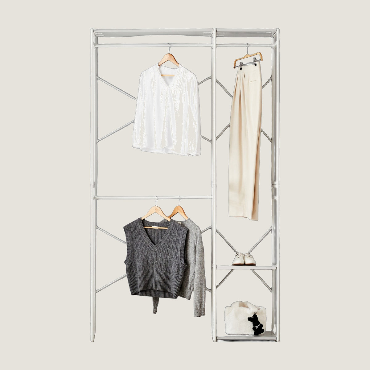 HT03 Eco Modern Wardrobe 1200 Set (B)