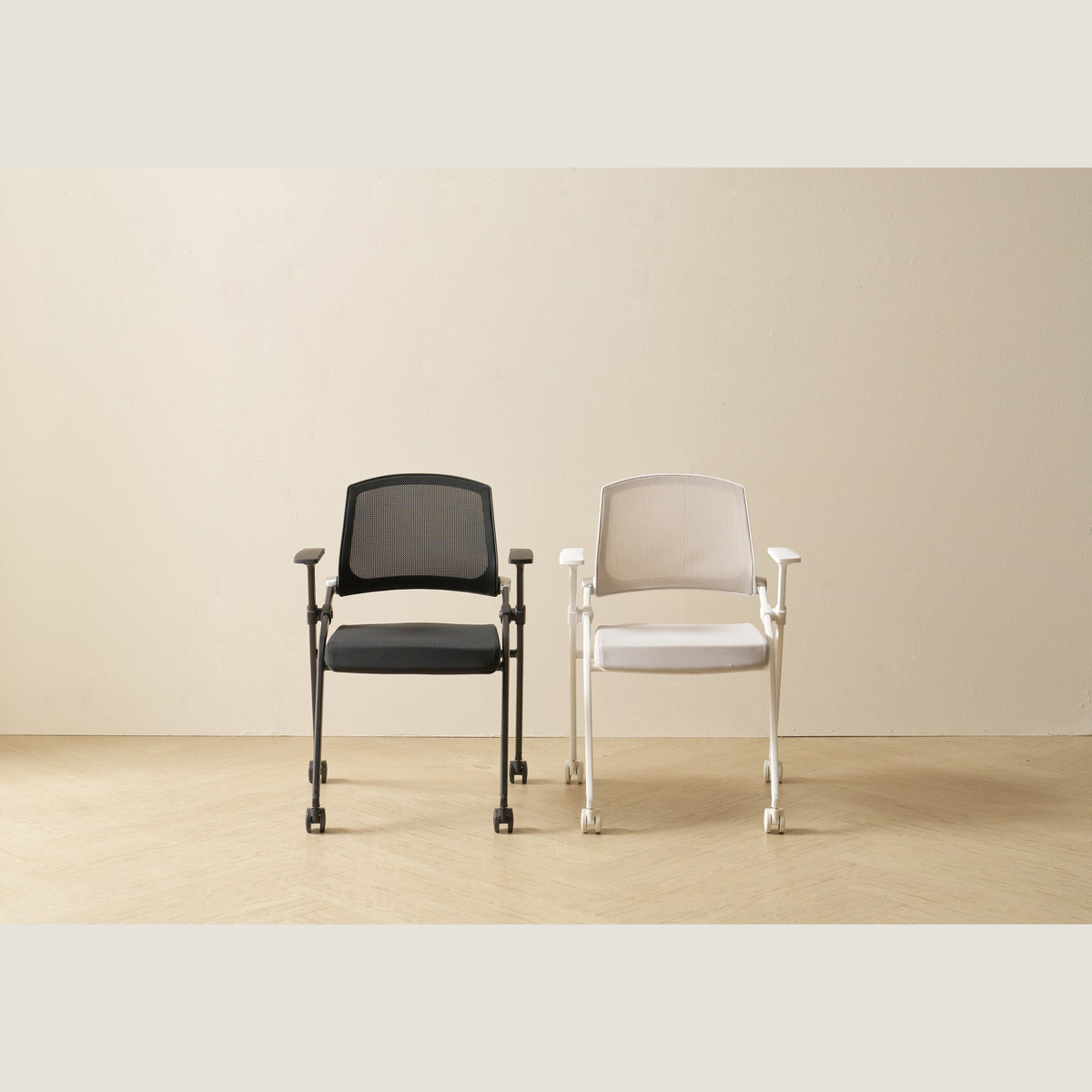 Focus Foldable Office Mesh Chair 2PCS/1CTN