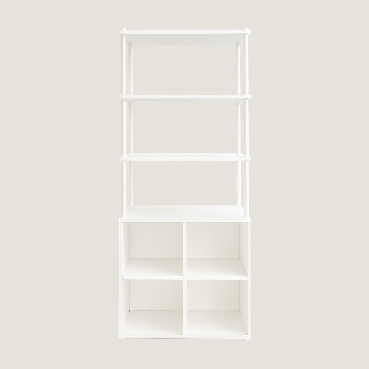 Growing Storage Cabinet 4-Cube + 3T Add On