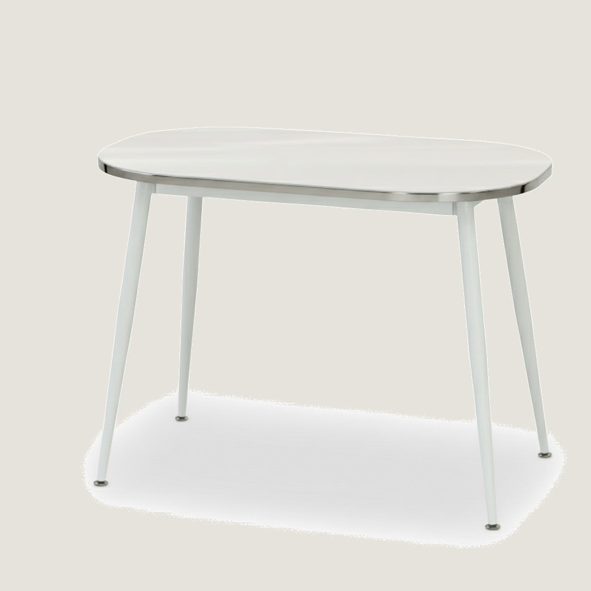 HAILEY Dining Table 1000x600 White