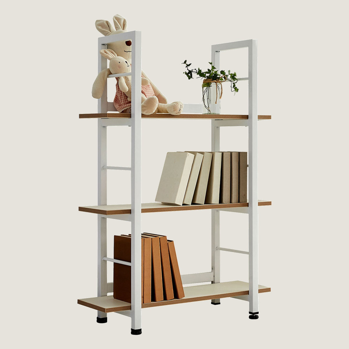 SSS-001-FW Bookshelf 800-3T