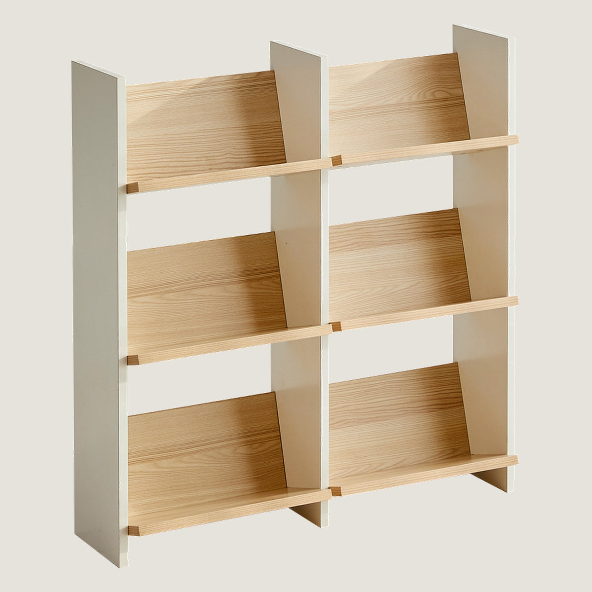 MD5 MODOO Bookshelf Wide-3T-Pure Beech