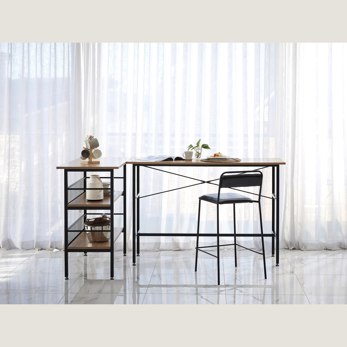 PLANK T80 Bar Table 1200-Basic Type
