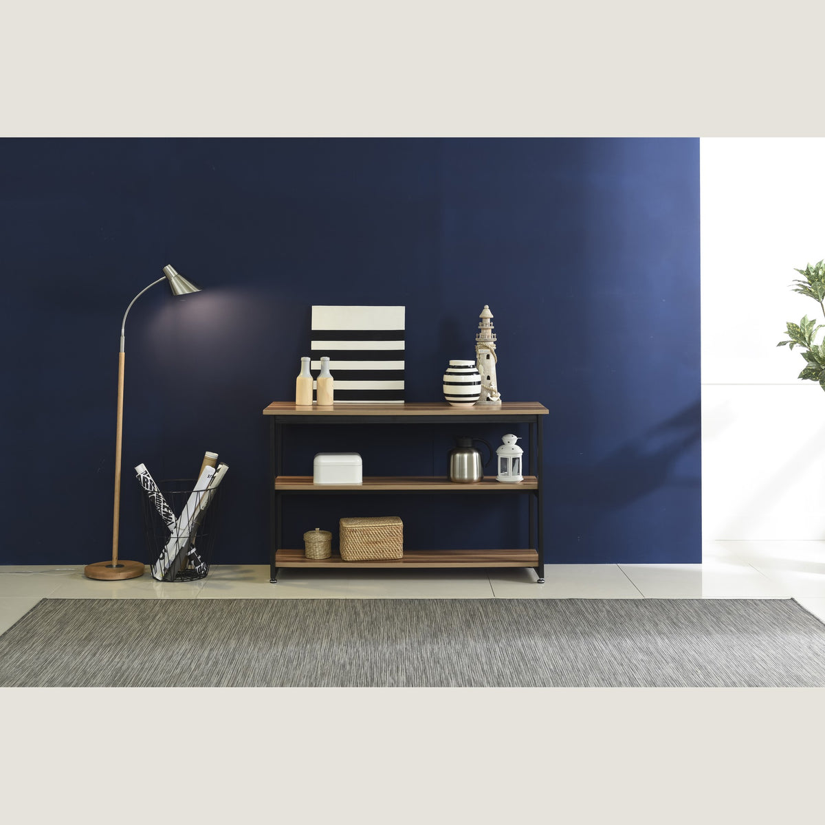 PLANK T70 Multi-Slim Table, Shelf Type 1500