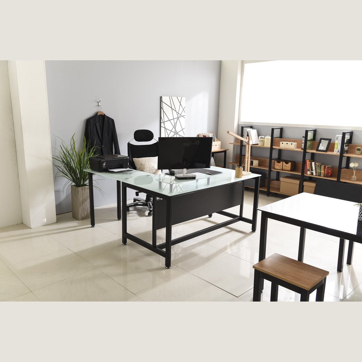 PLANK T30 Desk LPM 1200/D8