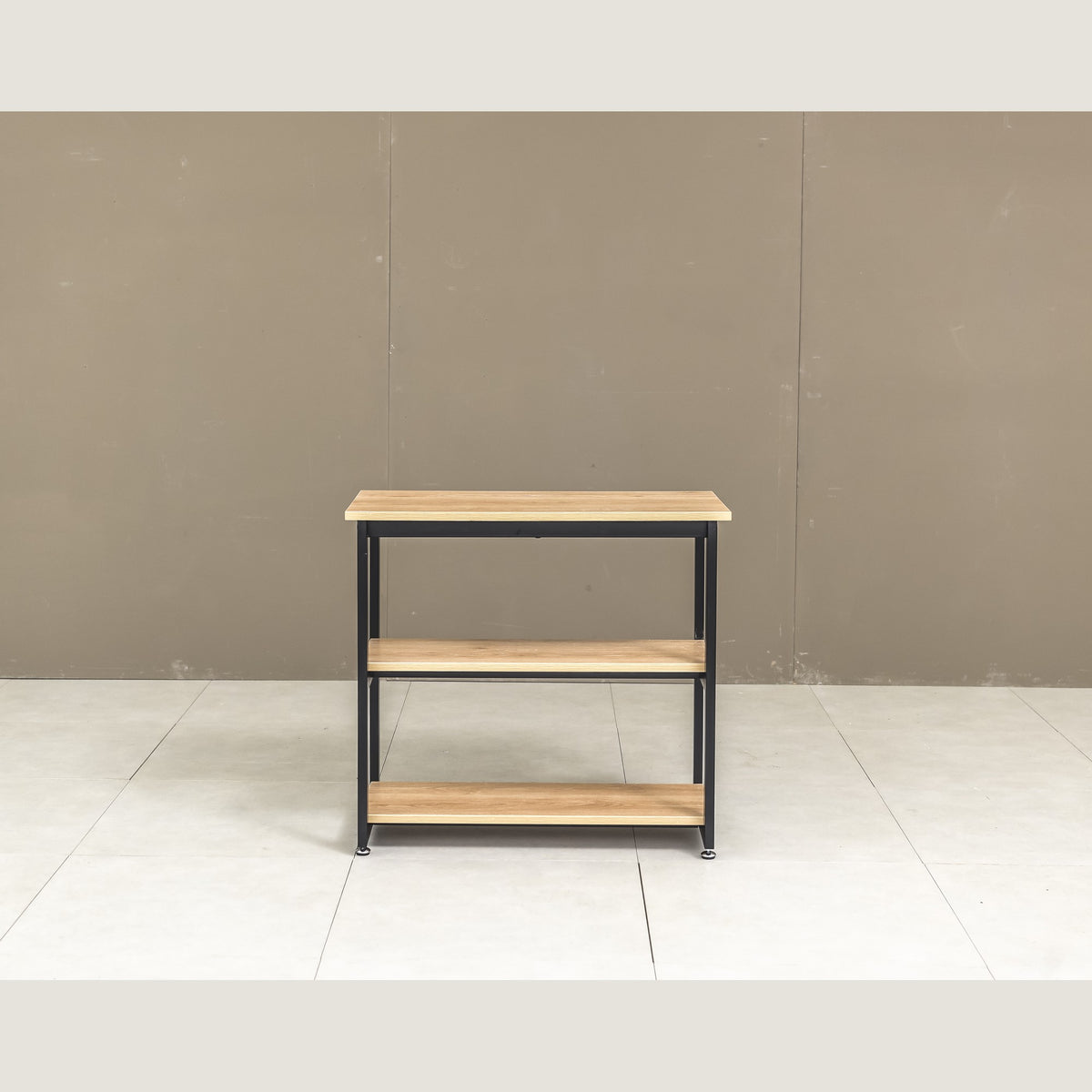 PLANK T70 Multi-Slim Table, Shelf Type 800