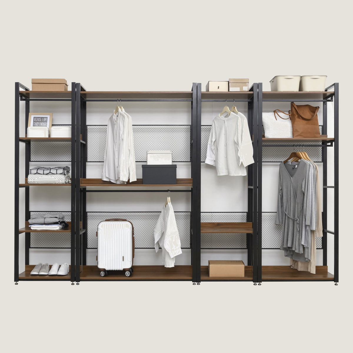 PLANK W10 Wardrobe 3200 Set