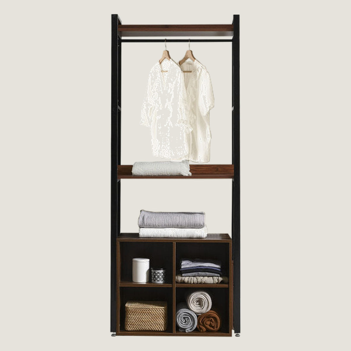 ROEL Wardrobe 800 2T/4R