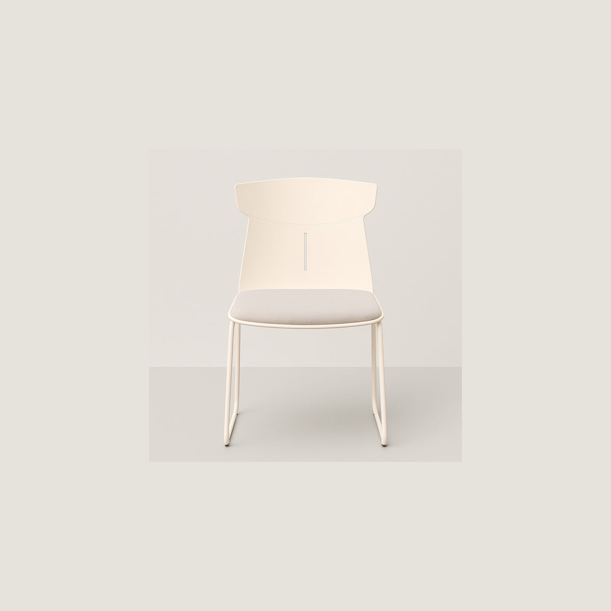 LUMO Chair – Basic B Multipurpose Chair (Sled Base, without Armrest) 4PCS (4PCS/1BOX)