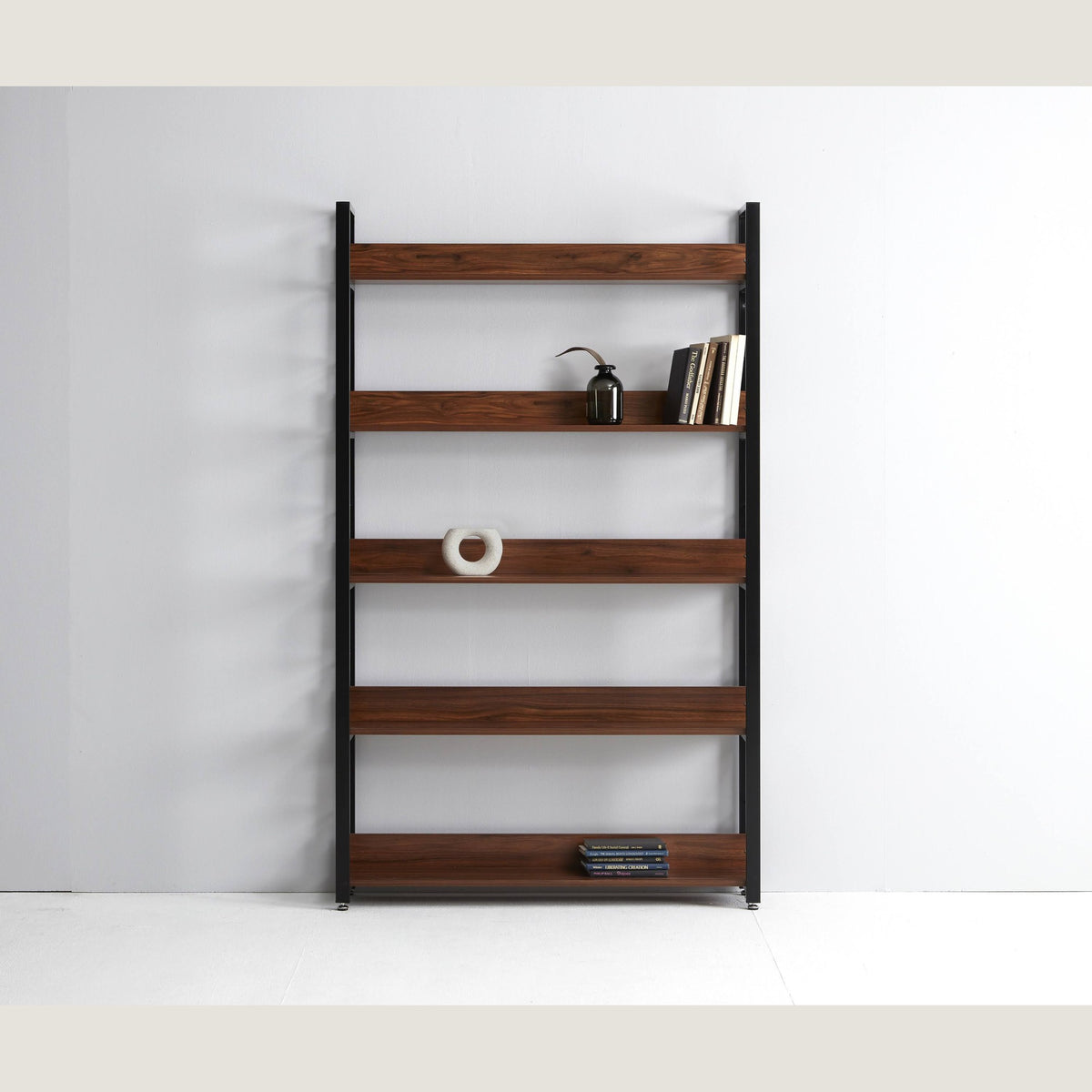 RONEY Bookshelf 1200-5T (Ladder shelf)