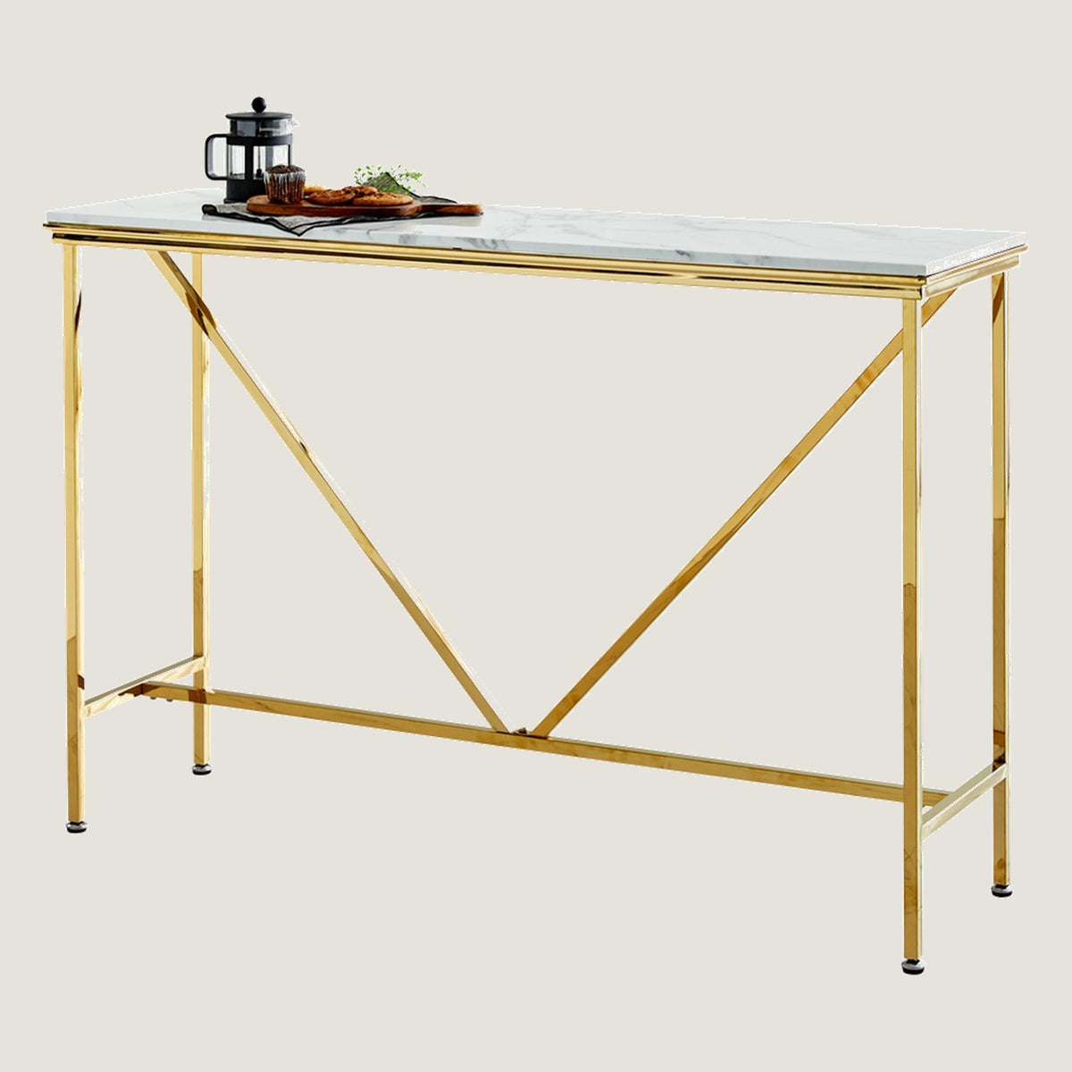 RIS M37 Marble Bar table 1400