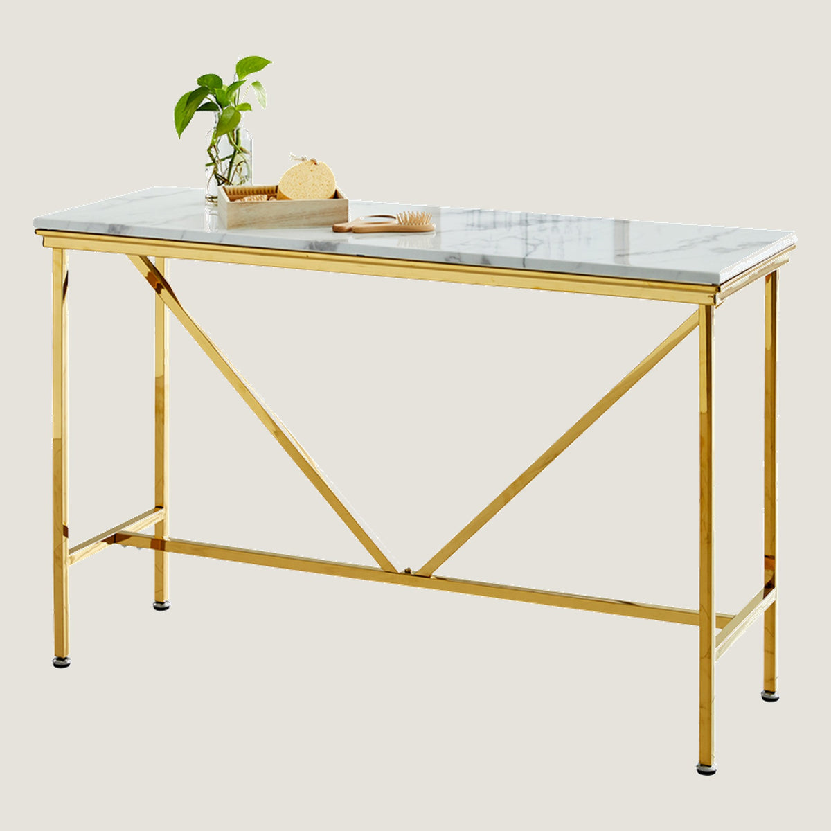 RIS M33 Marble Console table 1200