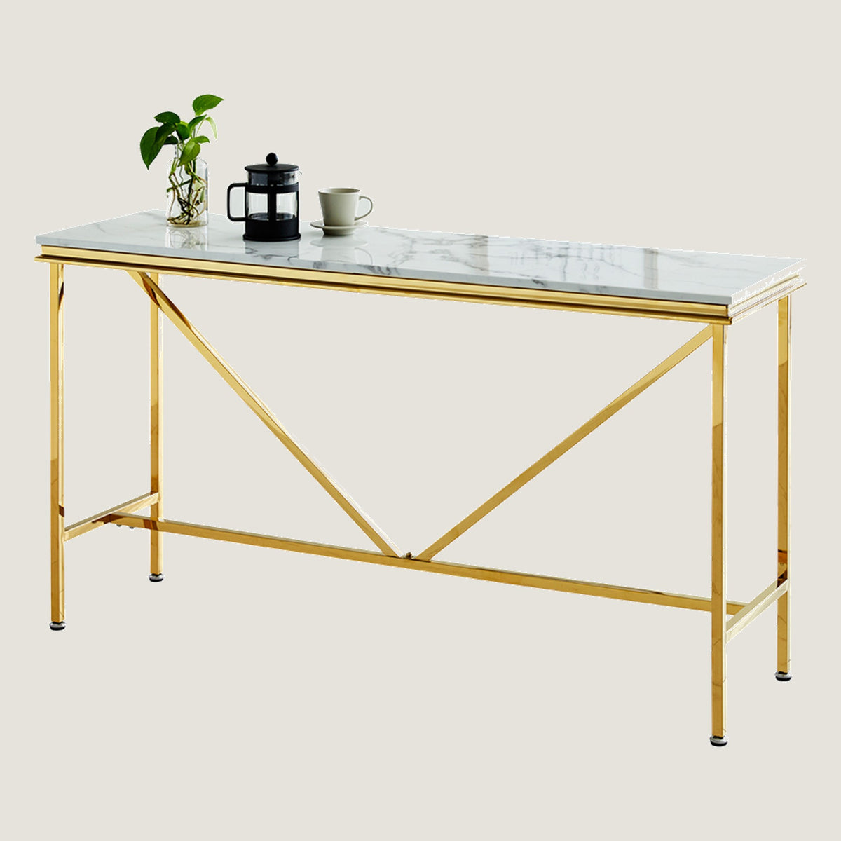 RIS M34 Marble Console table 1400