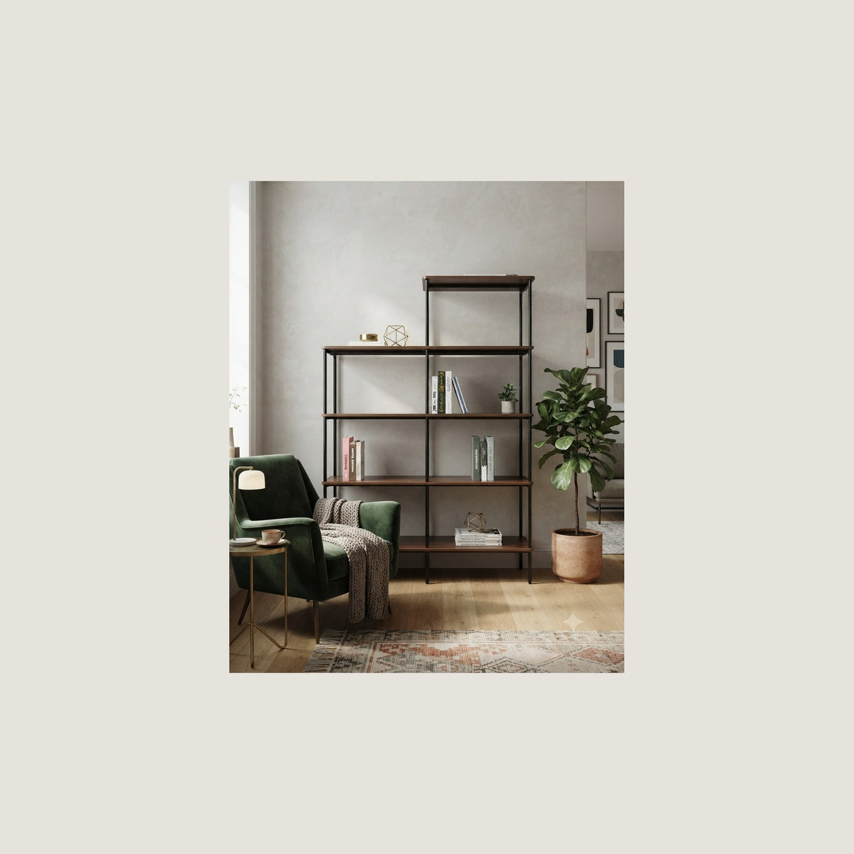 SKL Bookshelf 1400-5T/4T