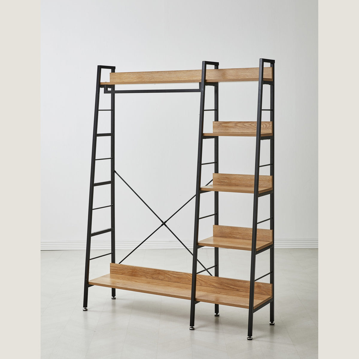 A-410 Ladder Wardrobe Set