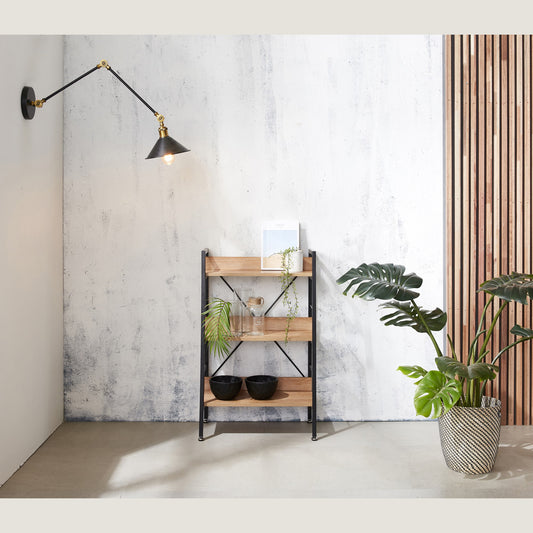 A-630 Ladder Bookshelf-3T