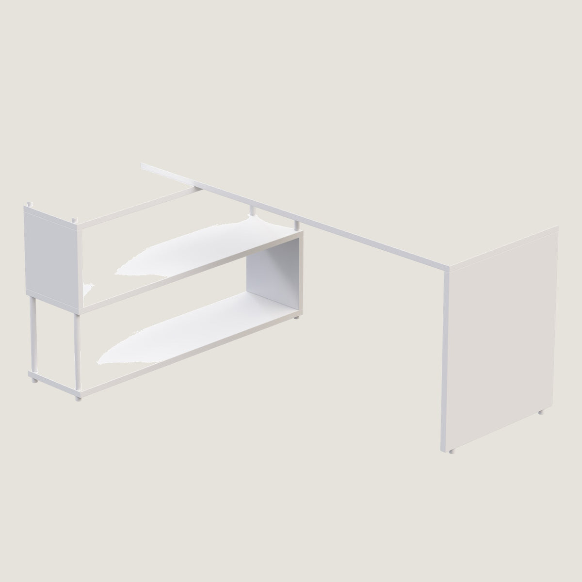 ARMO Desk & Shelf 3T