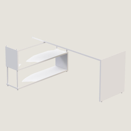 ARMO Desk & Shelf 3T