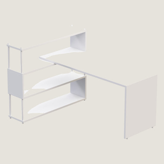 ARMO Desk & Shelf 4T