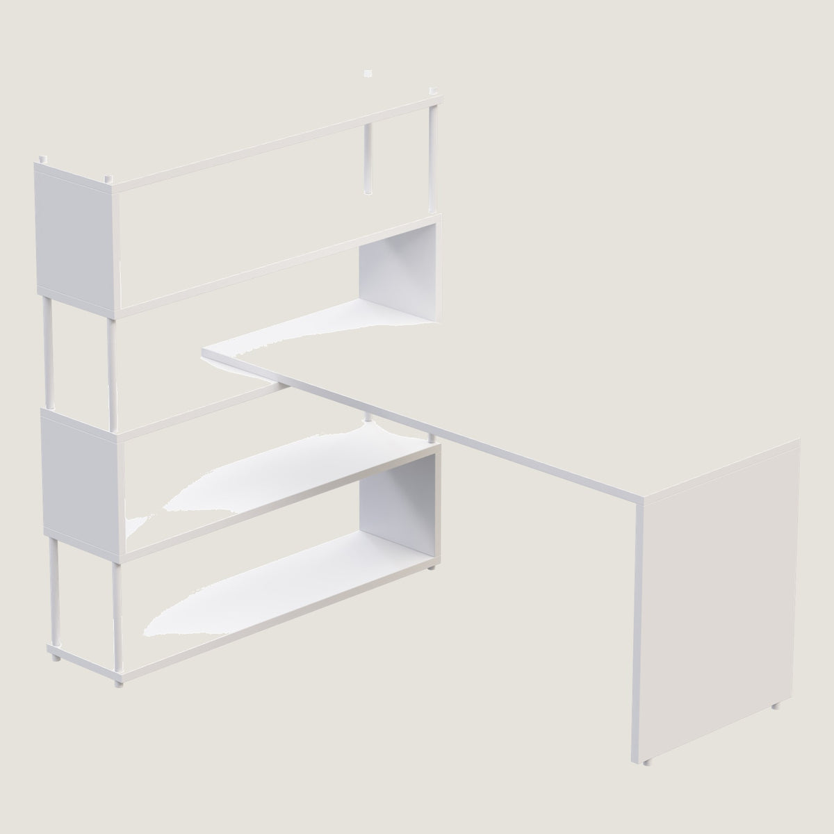ARMO Desk & Shelf 5T