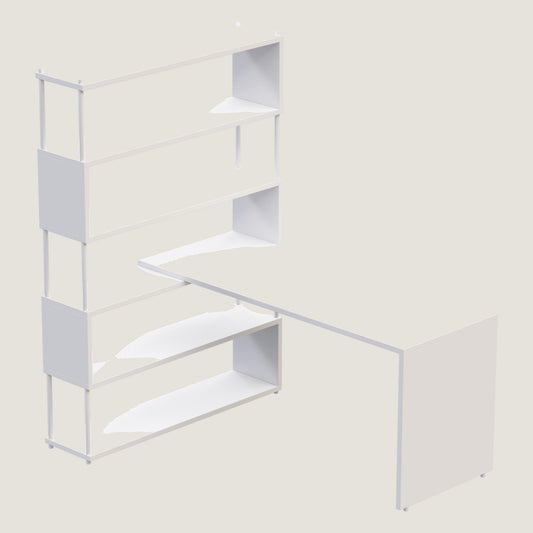 ARMO Desk & Shelf 6T