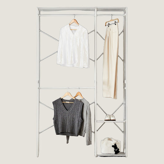 HT03 Eco Modern Wardrobe 1200 Set (B)