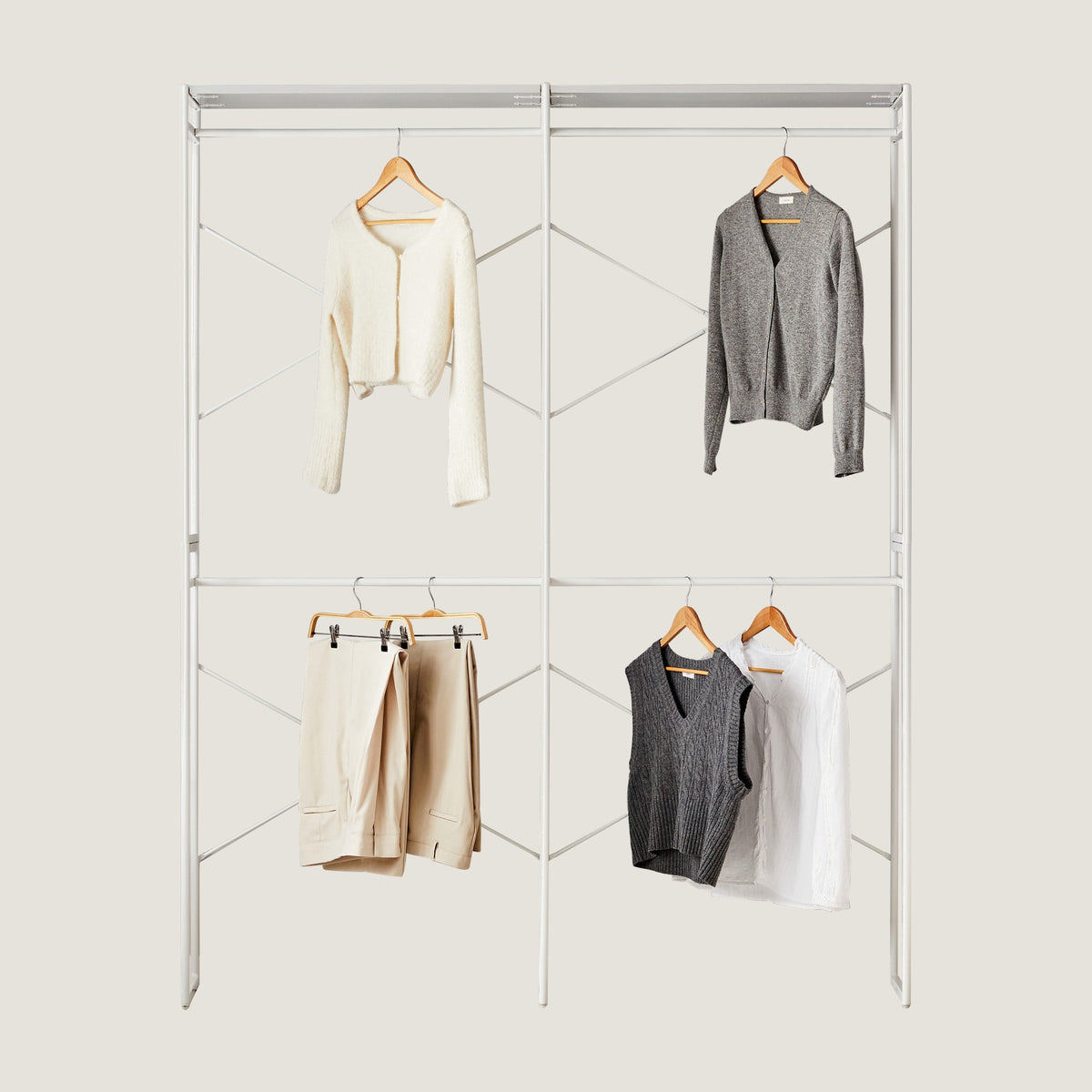HT04 Eco Modern Wardrobe 1600 Set
