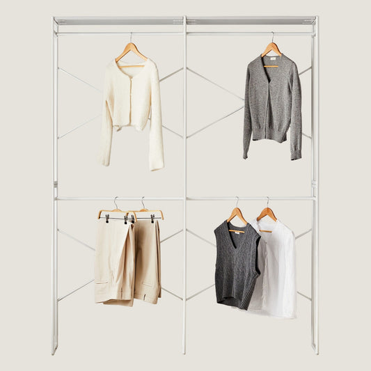 HT04 Eco Modern Wardrobe 1600 Set