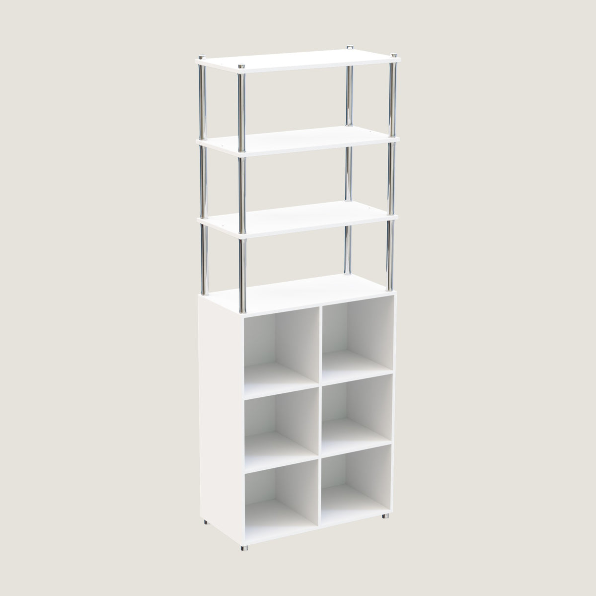 Growing Storage Cabinet 6-Cube + 3T Add On