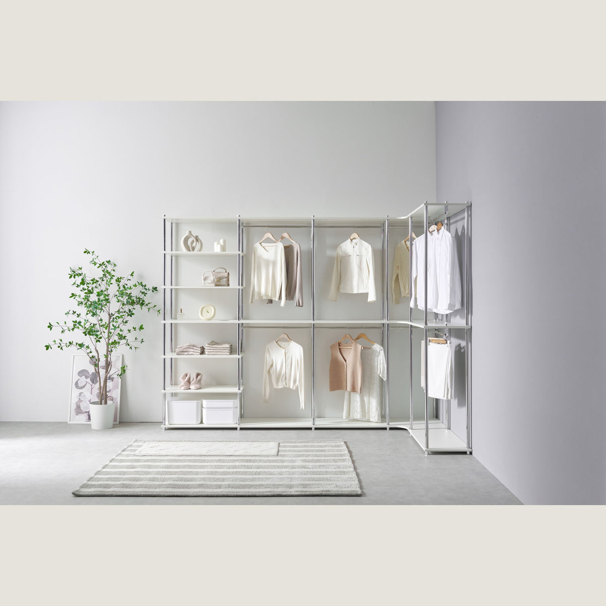 Growing Hanger 2800 Set (Long Hanger)