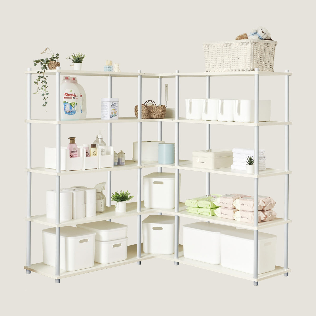Growing Shelf 2200 Corner B 5T