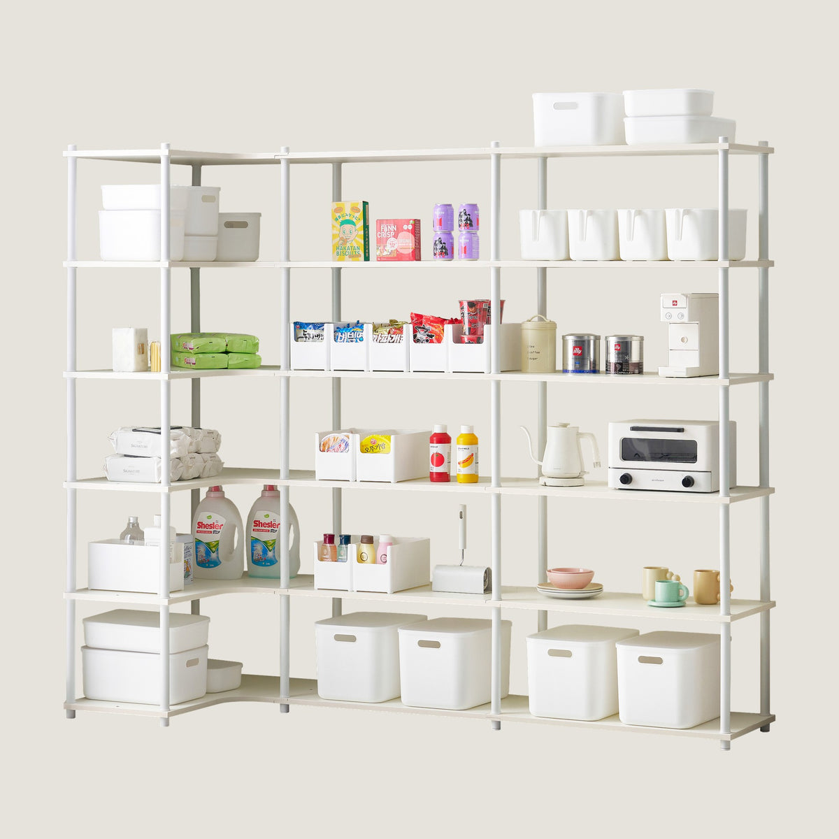 Growing Shelf 2400 Corner C 6T
