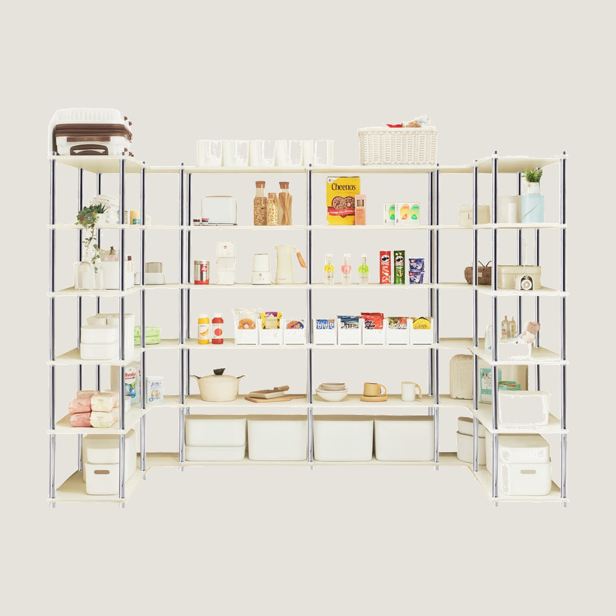 Growing Shelf 4400 Corner D 6T