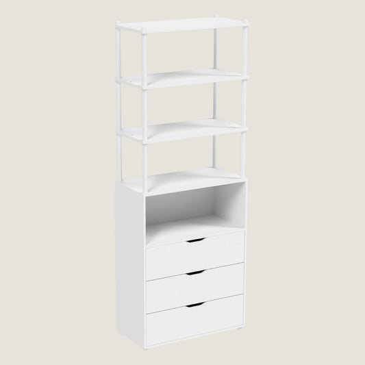 Growing Storage Cabinet 4-Drawer + 3T Add On