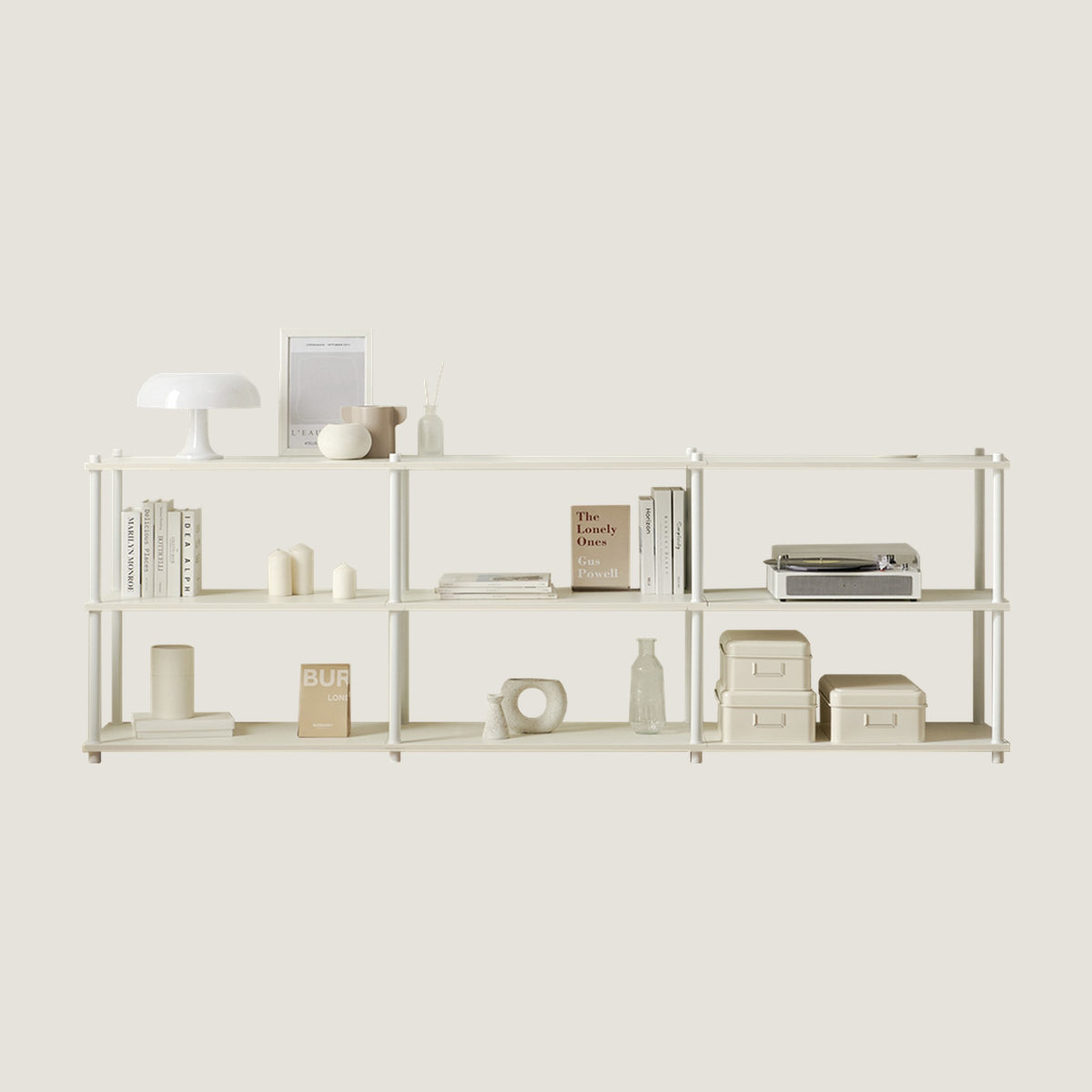 Growing Shelf 2400 (800 2T+800 2T+800 2T) Set