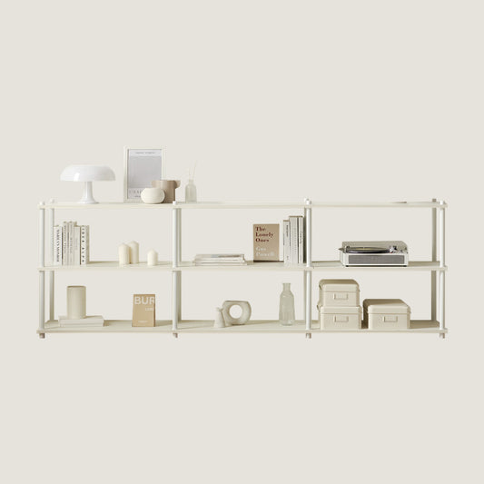 Growing Shelf 2400 (800 2T+800 2T+800 2T) Set