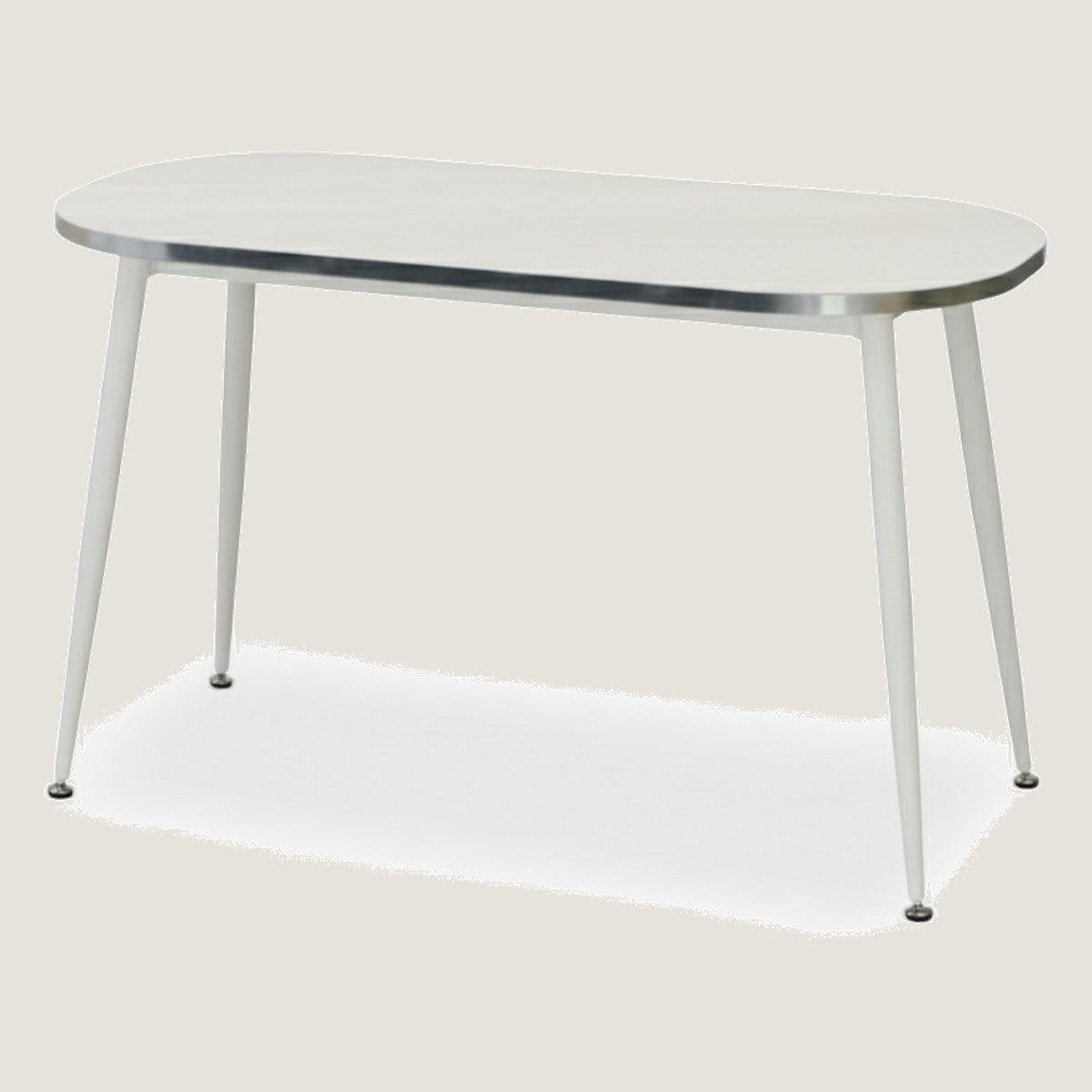 HAILEY Dining Table 1200x600 White
