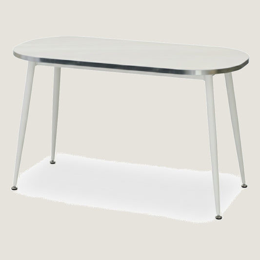 HAILEY Dining Table 1200x600 White