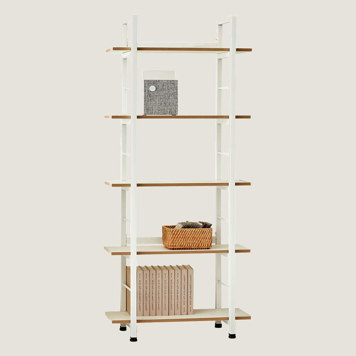 SSS-001-FW Bookshelf 800-5T