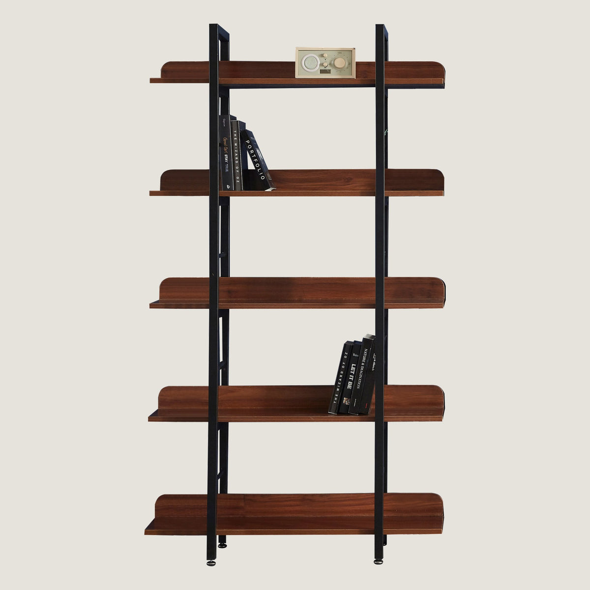 SSS-001 Bookshelf 1200-5T (Low shelf)