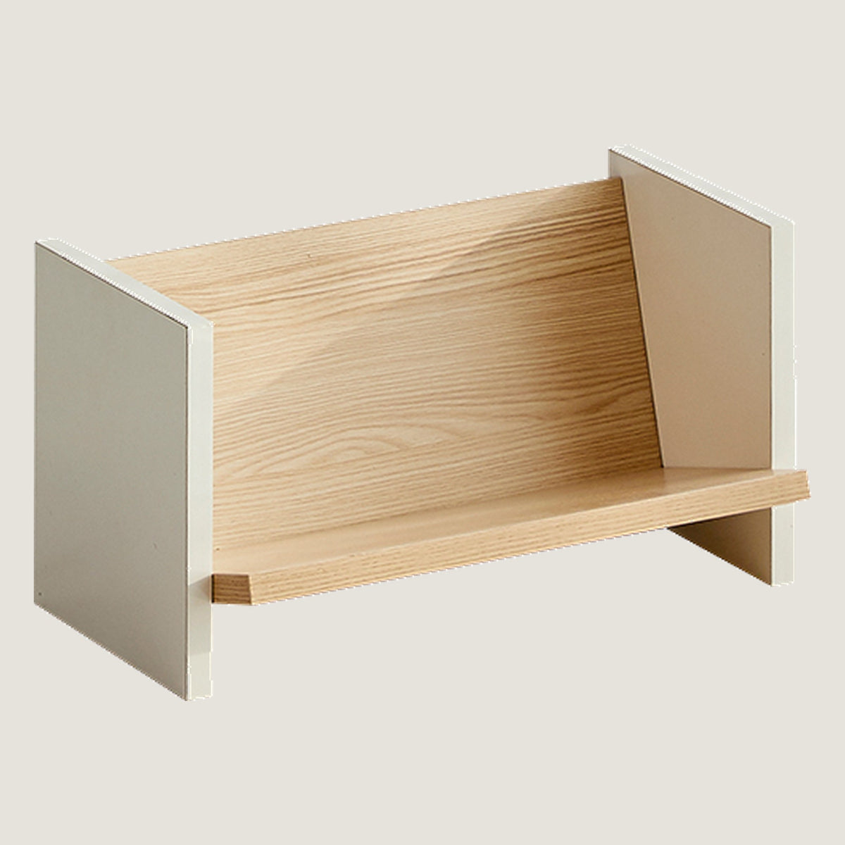 MD1 MODOO Bookshelf basic-1T-Pure Beech