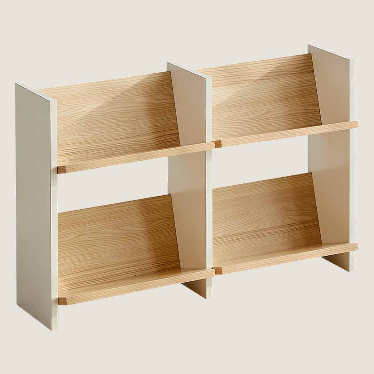 MD4 MODOO Bookshelf Wide-2T-Pure Beech