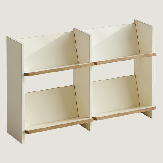 MD4 MODOO Bookshelf Wide-2T-White