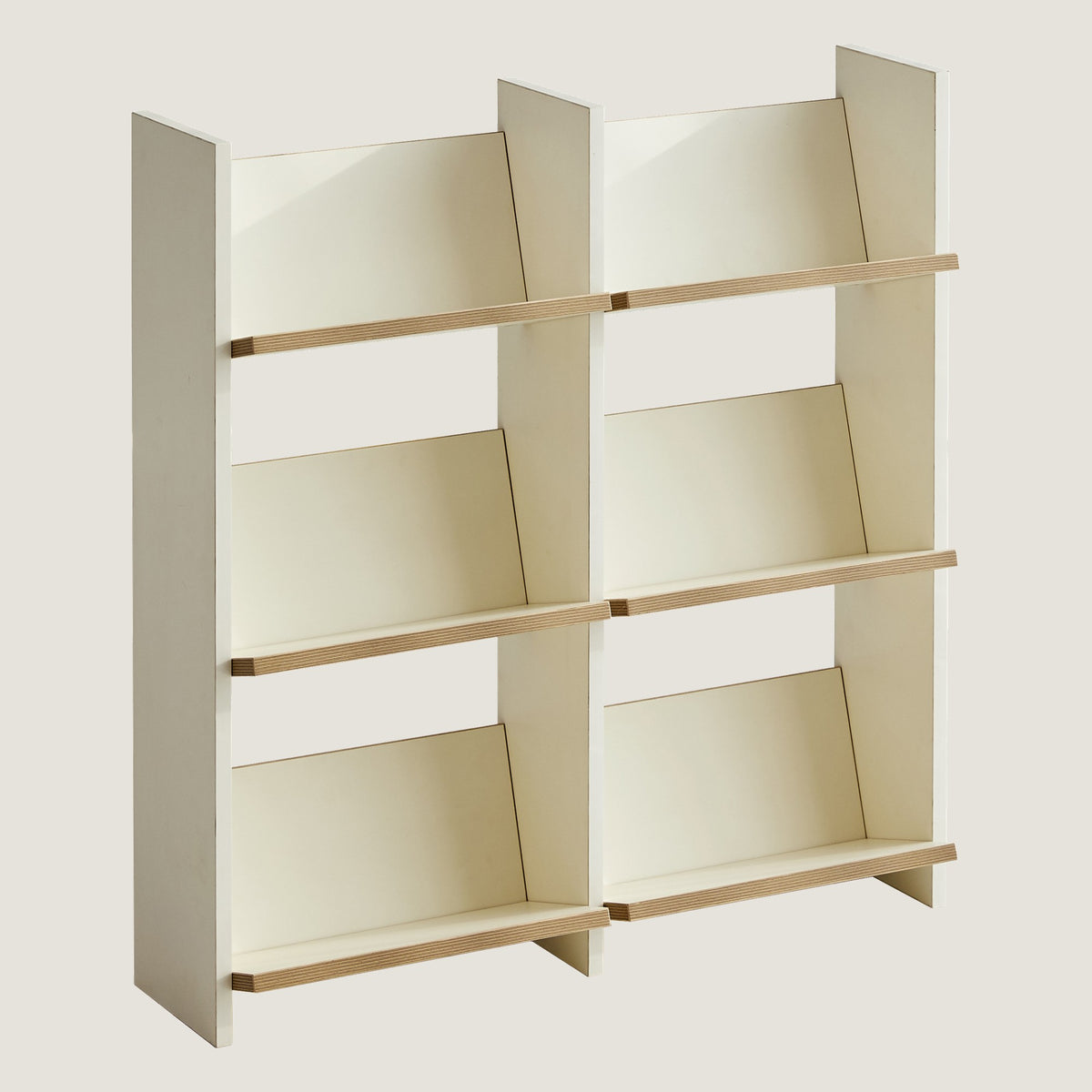 MD5 MODOO Bookshelf Wide-3T-White