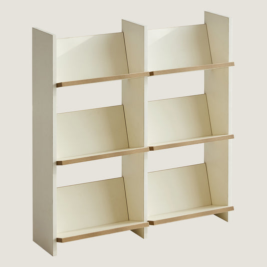 MD5 MODOO Bookshelf Wide-3T-White