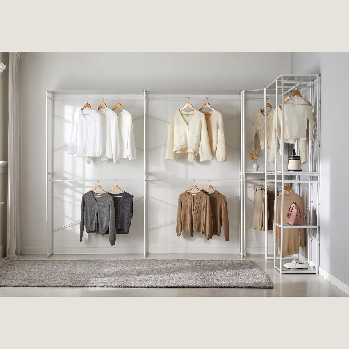 HT06 Eco Modern Wardrobe Corner 600