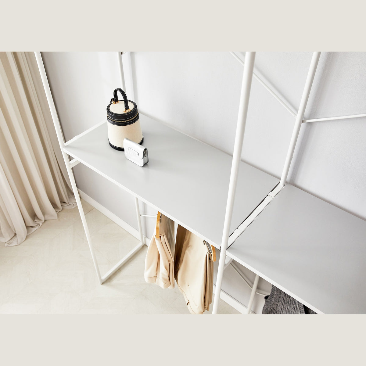 HT06 Eco Modern Wardrobe Corner 600