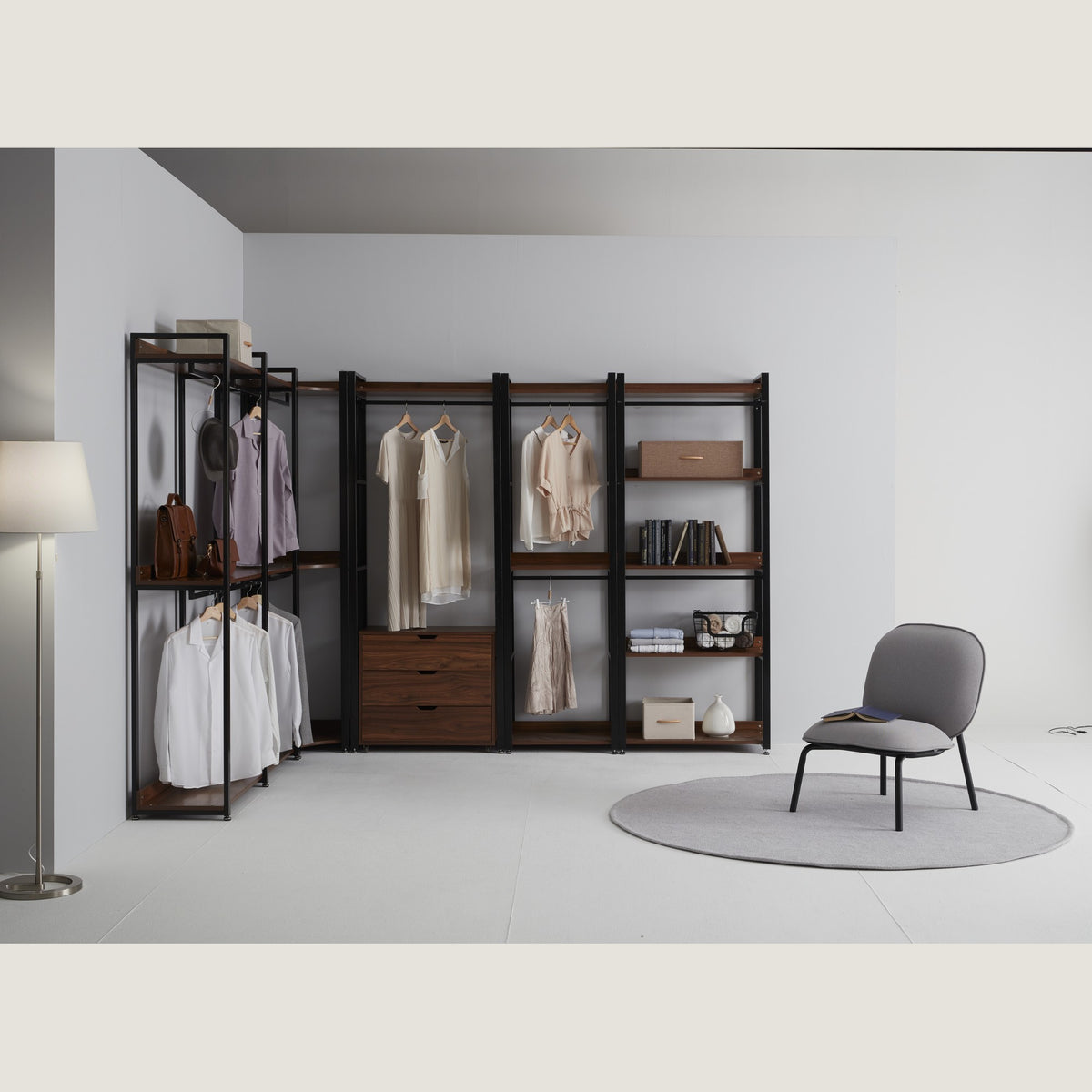ROEL Wardrobe 800-3T