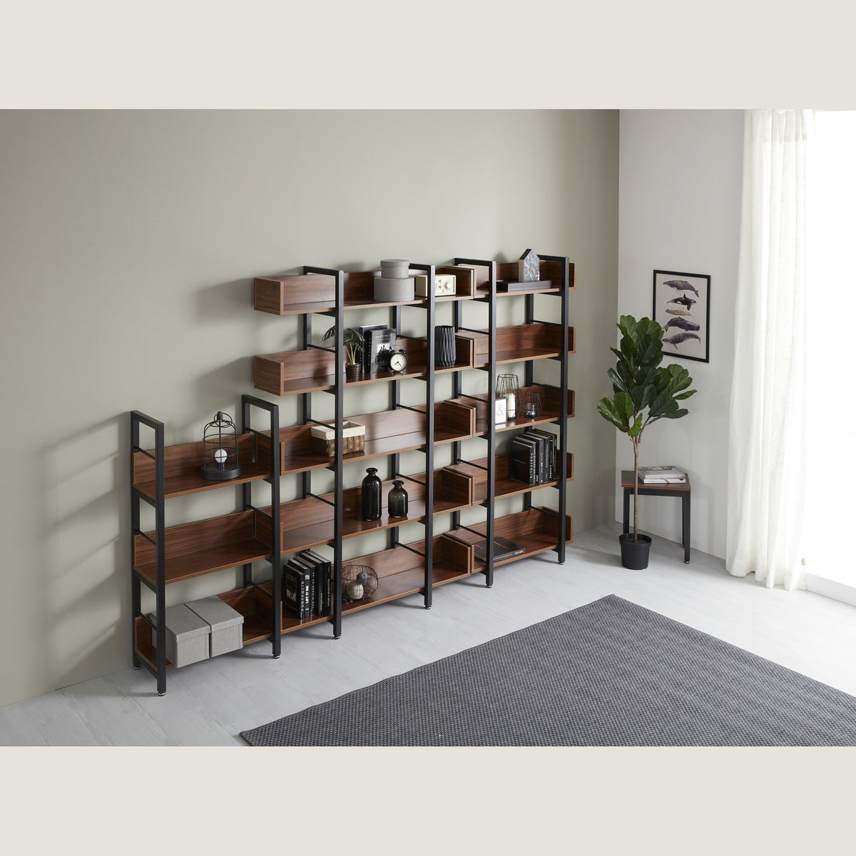SSS-001 Bookshelf 800-3T (Close shelf)