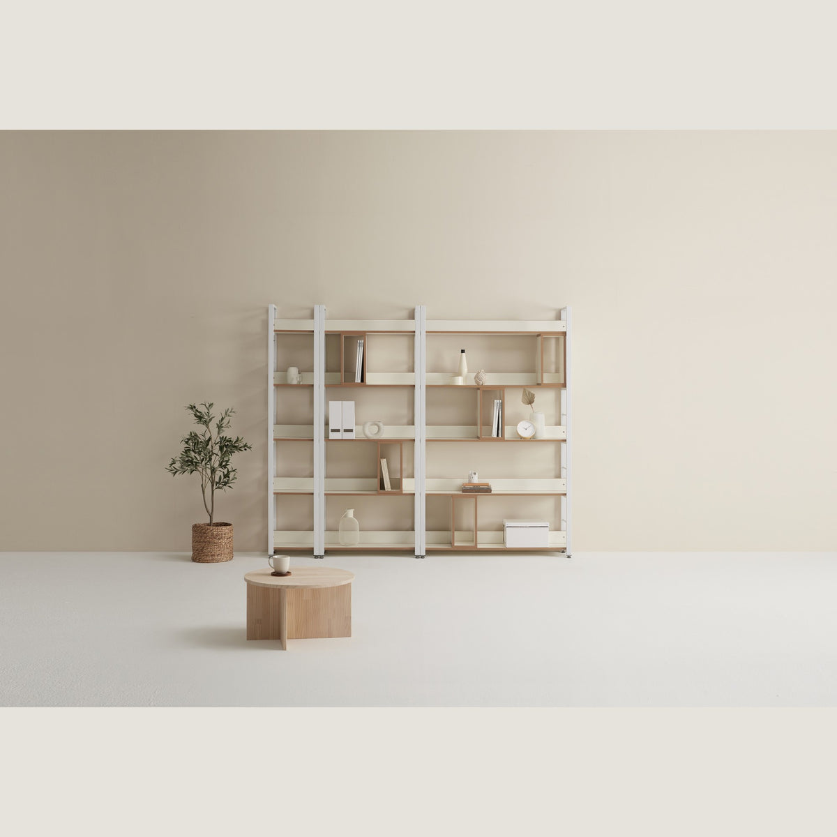 RONEY Bookshelf 1200-3T (Open shelf)